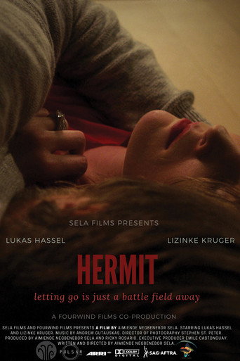Movie poster for Hermit (2020)