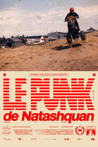 Movie poster for The Punk of Natashquan (2025)