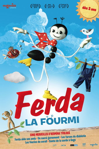 Movie poster for Ferdy the Ant (2016)