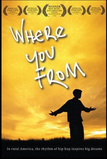 Movie poster for Where You From (2009)
