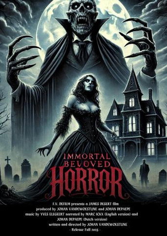 Movie poster for Immortal Beloved Horror (2025)