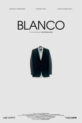 Movie poster for BLANK (2025)