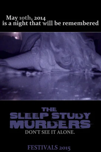 Movie poster for The Sleep Study Murders (2016)