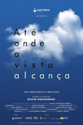 Movie poster for Até onde a vista alcança (2021)