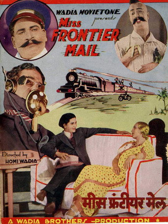 Movie poster for Miss Frontier Mail (1936)