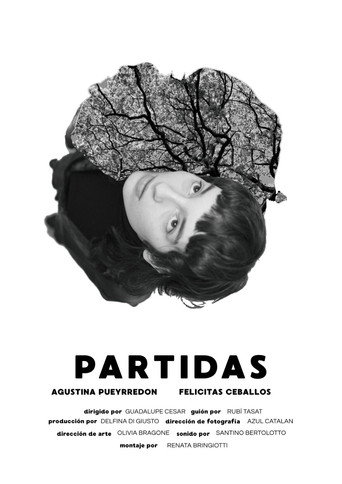 Movie poster for Partidas (2024)