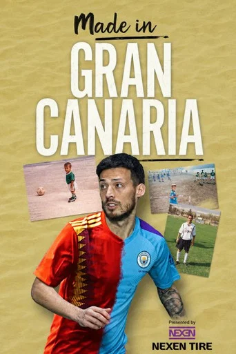 Movie poster for David Silva: Made in Gran Canaria (2020)