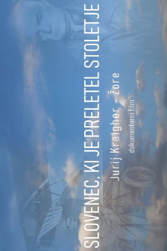 Movie poster for The Slovenian Who Flew Through a Century (2019)