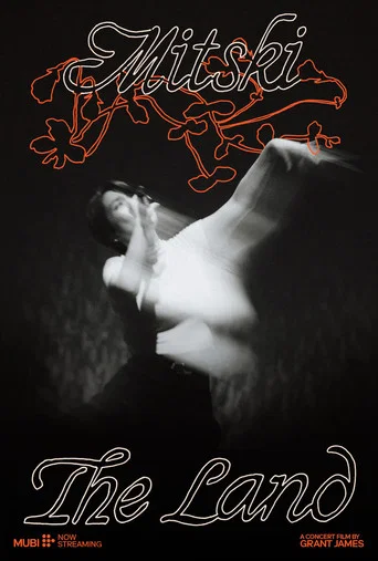 Movie poster for Mitski: The Land (2025)