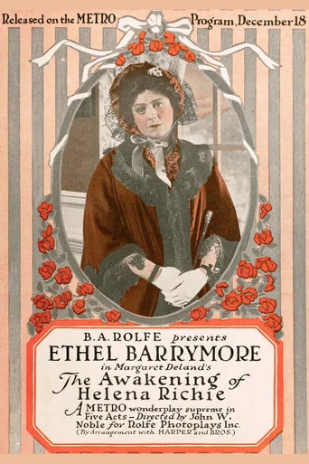 Movie poster for The Awakening of Helena Ritchie (1916)