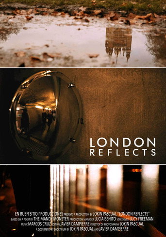 Movie poster for London Reflects (2015)