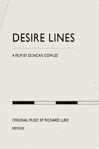 Movie poster for Desire Lines (2022)