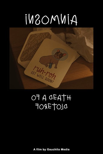Movie poster for Insomnia Of A Death Foretold (2025)