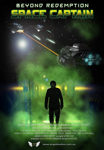 Movie poster for Beyond Redemption: Space Captain (2014)
