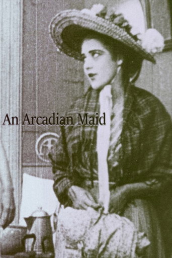 Movie poster for An Arcadian Maid (1910)