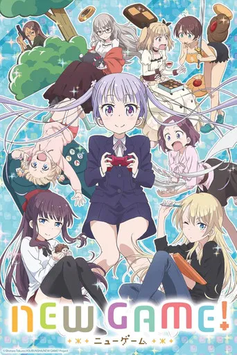 New Game! poster
