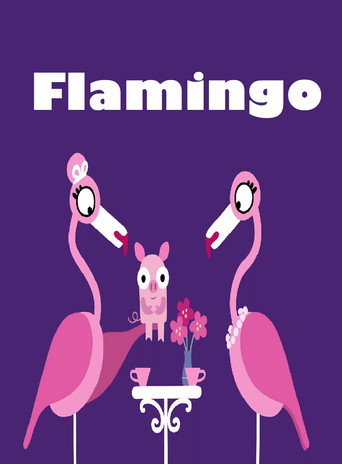 Flamingo poster