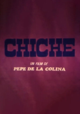 Movie poster for Chiche (1981)