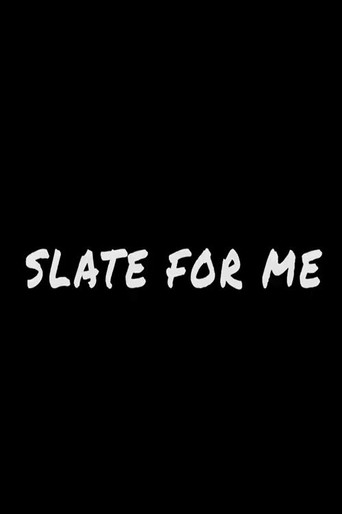 Movie poster for Slate for Me (2020)