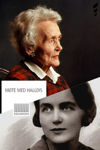Movie poster for Møte med Halldis (1995)