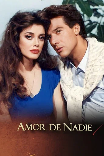 Series poster for Amor de nadie (1990)