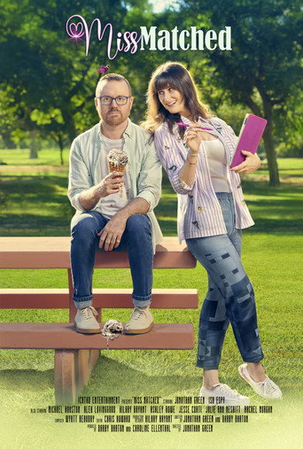 Movie poster for Miss Matched