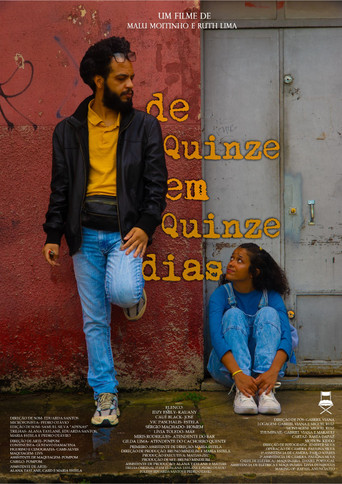 Movie poster for De Quinze em Quinze dias (2025)