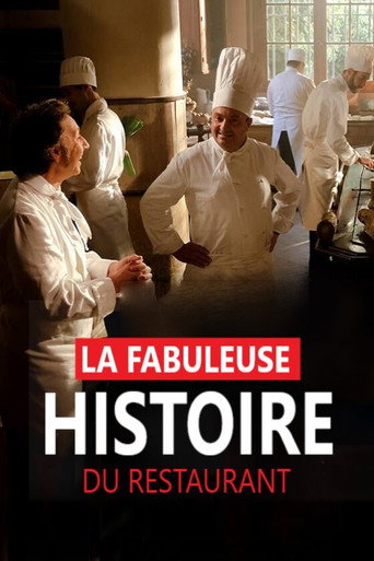 La fabuleuse histoire du restaurant poster