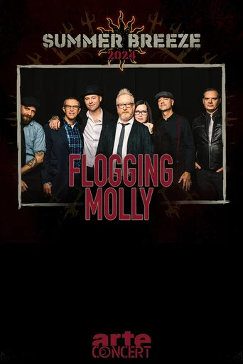 Movie poster for Flogging Molly - Summer Breeze 2024 (2024)
