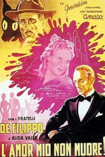 Movie poster for L'amor mio non muore! (1938)