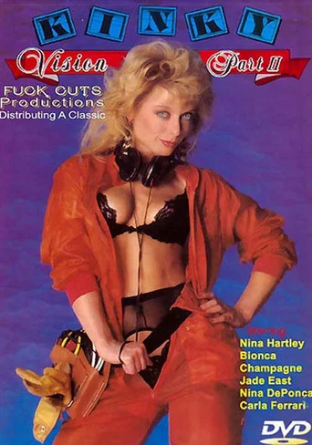 Movie poster for Kinky Vision 2 (1988)