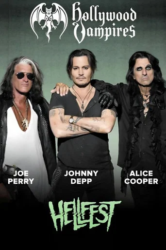 Movie poster for Hollywood Vampires Live at Hellfest 2018 (2018)