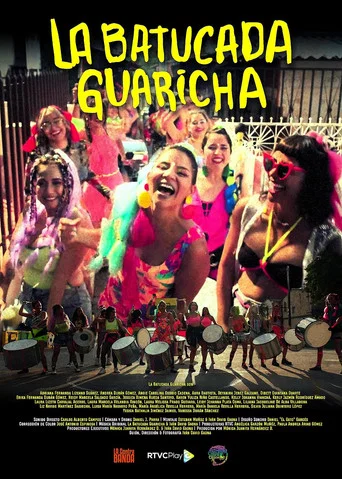 Movie poster for La batucada guaricha