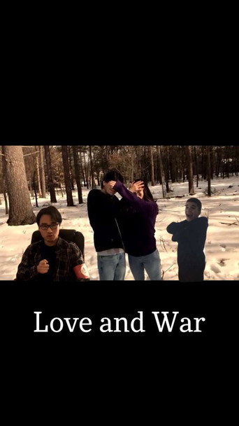Movie poster for Love and War (2019)