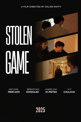 Movie poster for Stolen Game (2025)