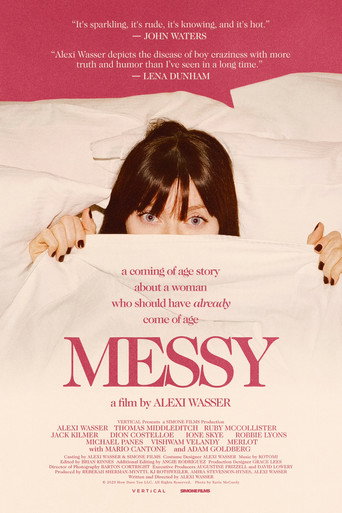Movie poster for Messy (2025)