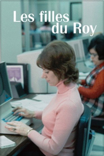 Movie poster for They Called Us "Les Filles du Roy" (1974)