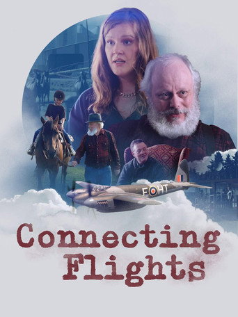 Movie poster for Connecting Flights (2021)
