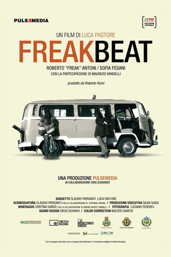Movie poster for Freakbeat (2011)