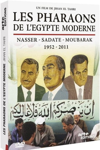 Series poster for The Pharaohs of Modern Egypt (2016)