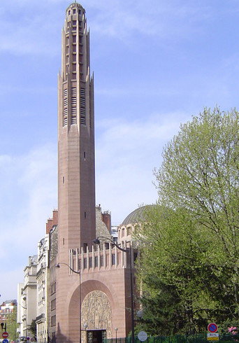Movie poster for A la découverte de l'église Sainte-Odile de Paris, chef d'œuvre du XXe siècle (2020)