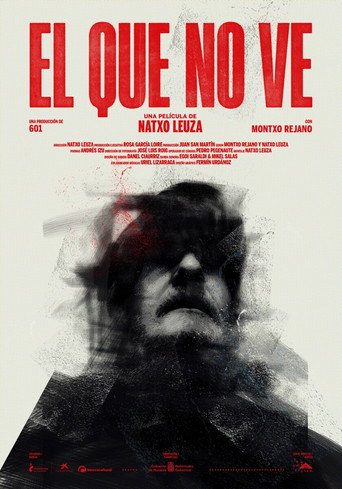 Movie poster for El que no ve (2024)