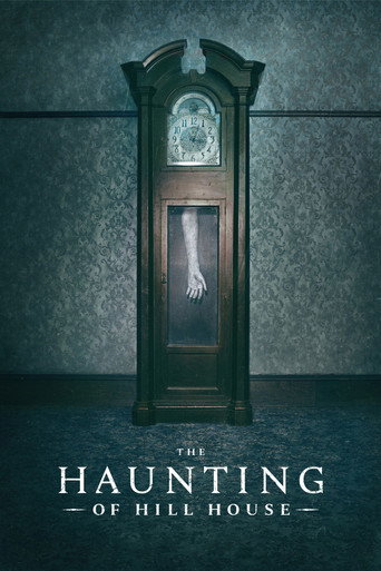 Series poster for The Haunting of Hill House (2018)