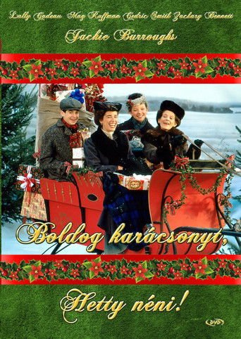 An Avonlea Christmas poster