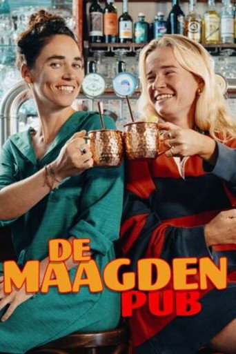 De maagdenpub poster