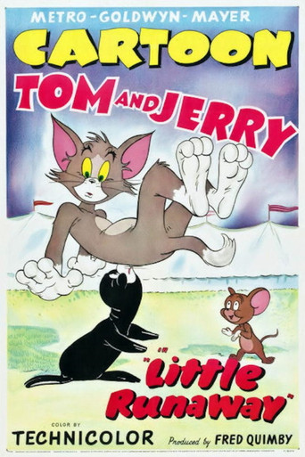 Movie poster for Little Runaway (1952)