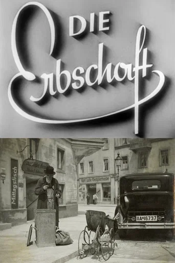 Movie poster for Die Erbschaft (1936)