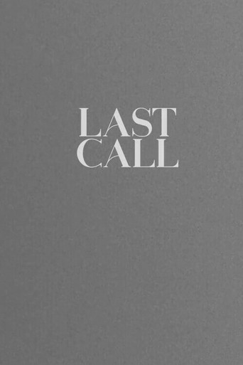 Movie poster for Last Call (2022)