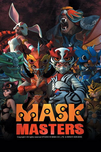 Mask Masters poster