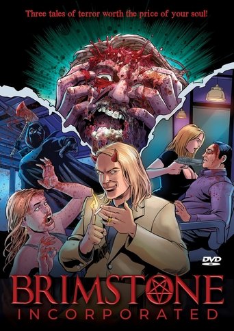 Movie poster for Brimstone Incorporated (2021)